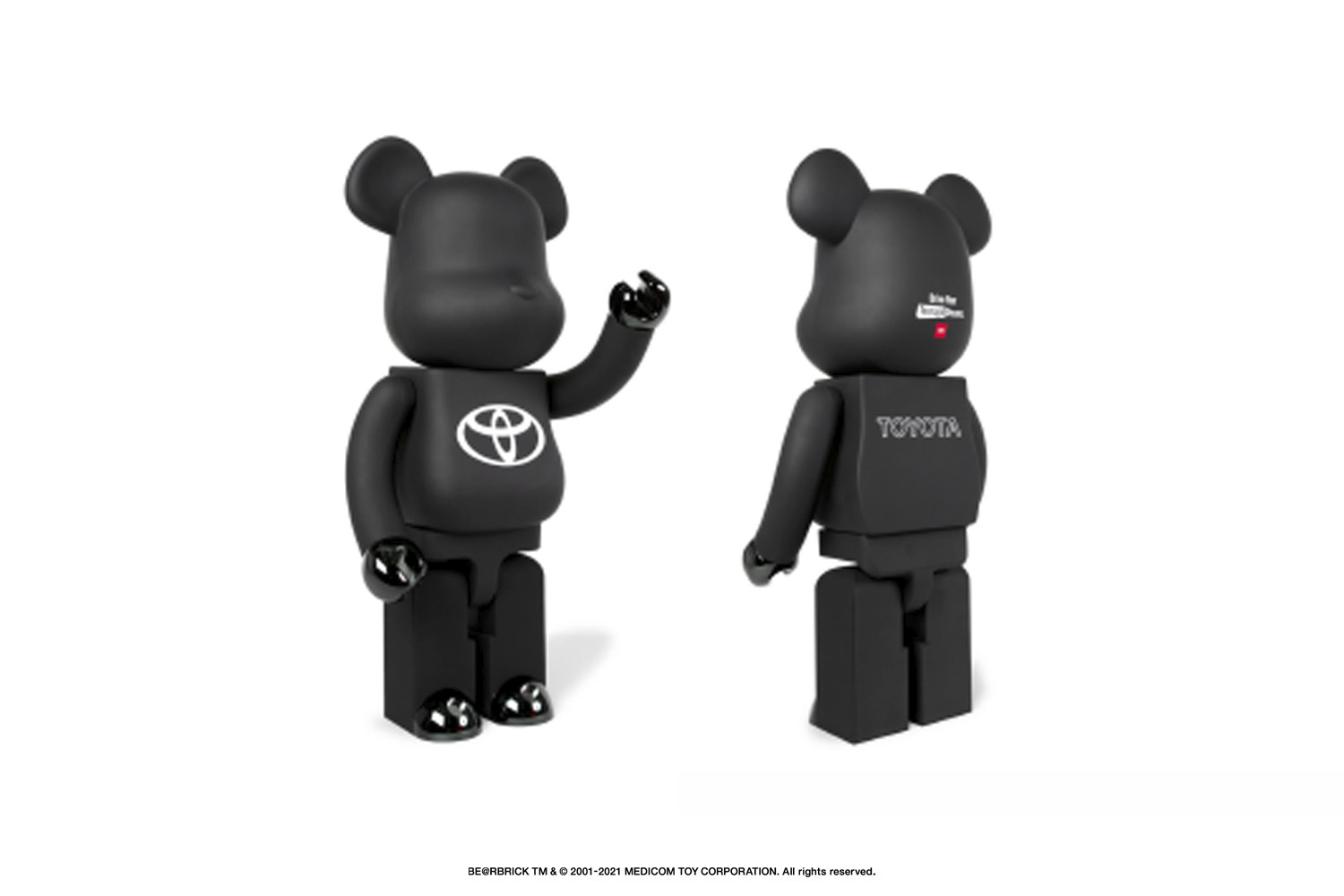 BE@RBRICK TOYOTA “Drive Your Teenage Dreams.” 1000% – STARBASE INC.